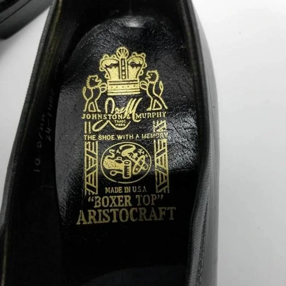 Johnston & Murphy Men Loafer Tasseled Leather Shoe - Picture 5 of 10